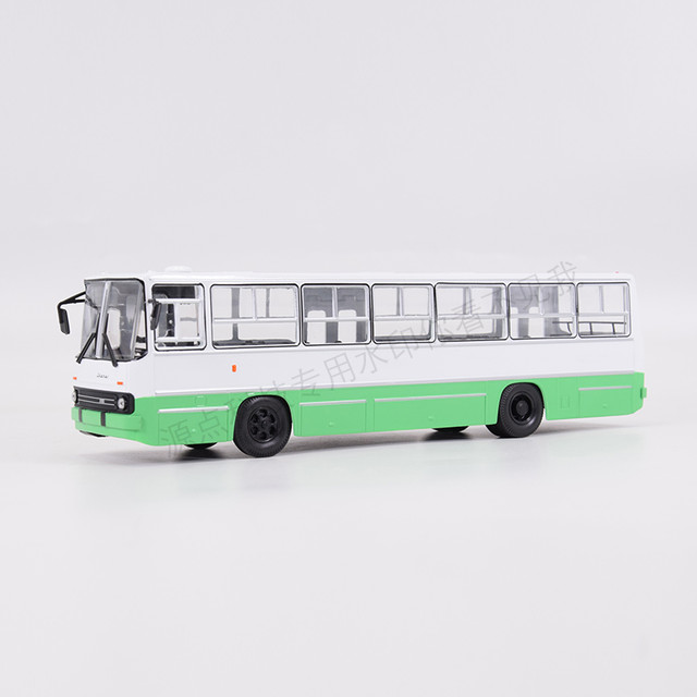 1:43 união soviética lenda ônibus Ikarus-260.06 modelo fundido